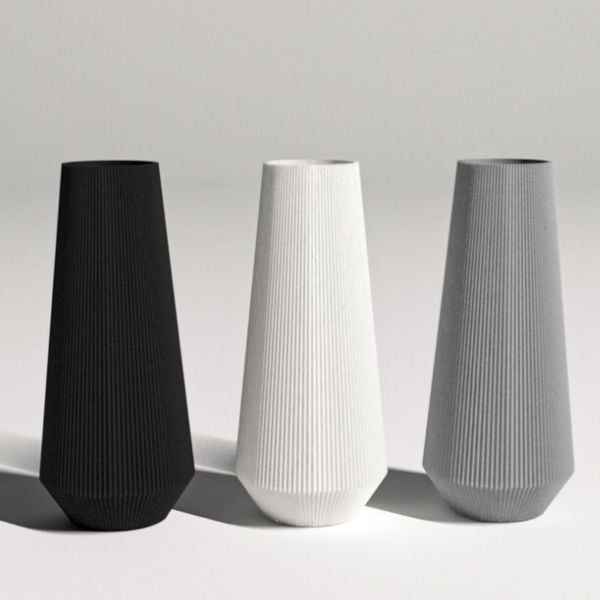 3D PRINTED VASE COLLECTION