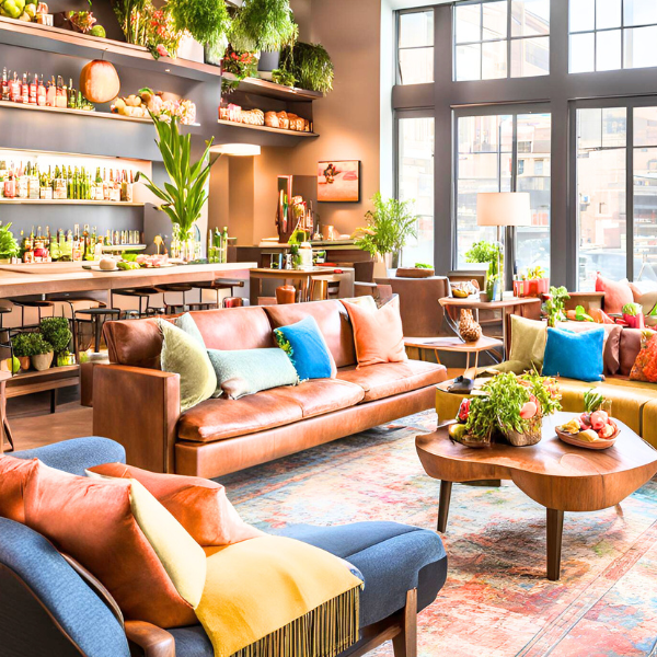 UPCYCLED SWAG + GIFTING LOUNGES