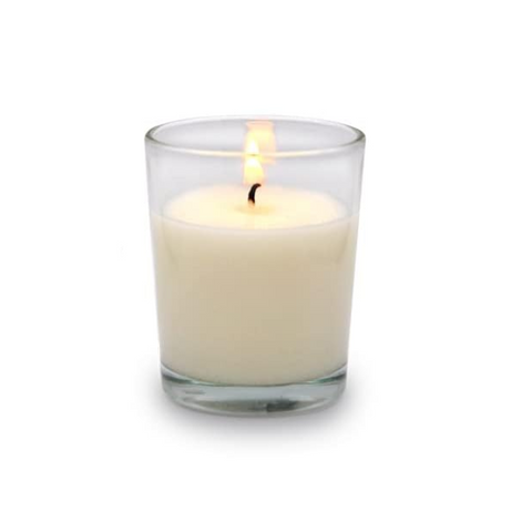 UP150 - PARAFFIN FREE LONG BURN VOTIVE CANDLE + HOLDER 3" : CANDLE SHARE PROGRAM