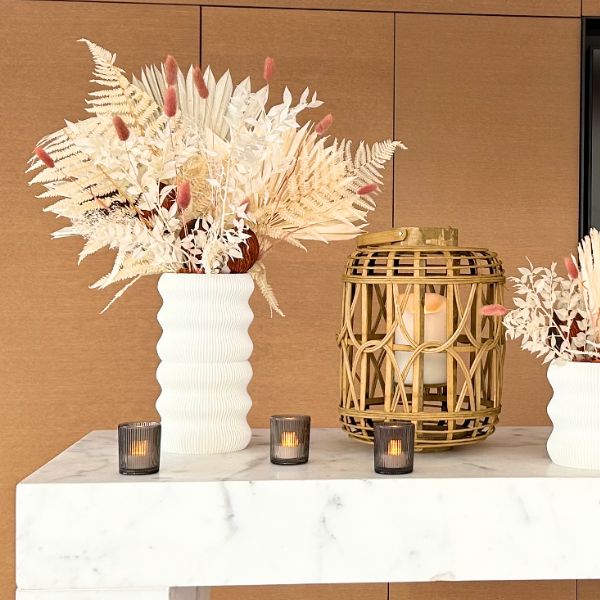 3D120 - 3D PRINTED 10" WAVE VASE