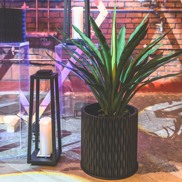 PT500 - FAUX CASSAVA PLANT