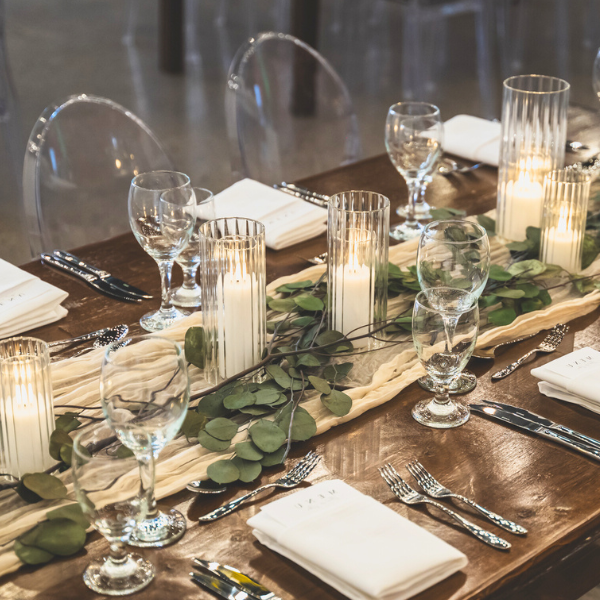 CH210 - CH212 RIBBED GLASS CANDLE HOLDER SERIES : BATTERY RECYCLING PROGRAM