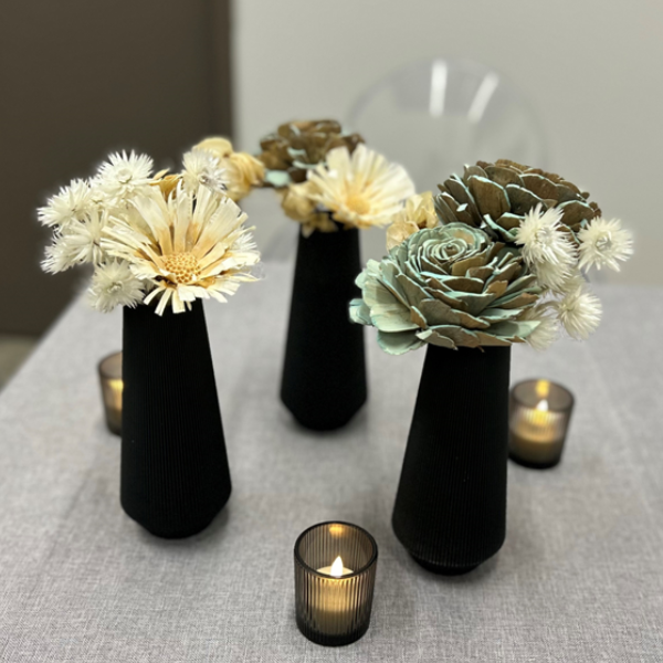 CUSTOM DESIGN RENT/BUY CENTREPIECES