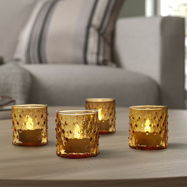 BATTERY RECYCLING PROGRAM: TEA LIGHTS FOR VOTIVE HOLDERS