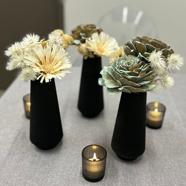 3D200 - 3D PRINTED 8" BUD VASE