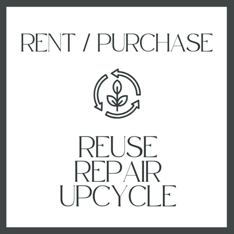 UP101 - RENT / PURCHASE UPCYCLED EVENT ITEMS
