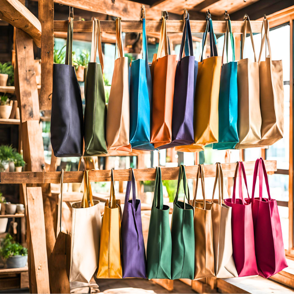 UP200 - UPCYCLED FABRIC MARKET + TOTE BAGS