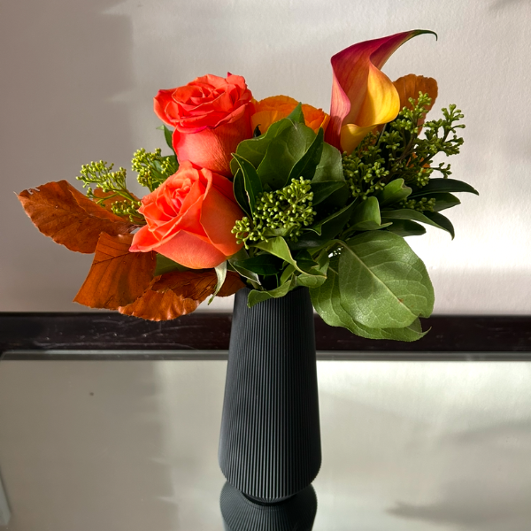 FF300 - FRESH FLOWERS + 3D PRINTED BUD VASE