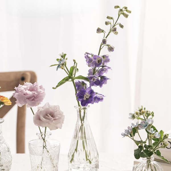 FF200 - FRESH FLOWERS + GLASS BUD VASE SERIES