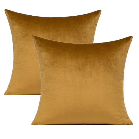 PIL601 - GOLD VELVET PILLOW
