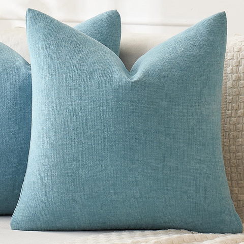 PIL260 - LIGHT BLUE PILLOW