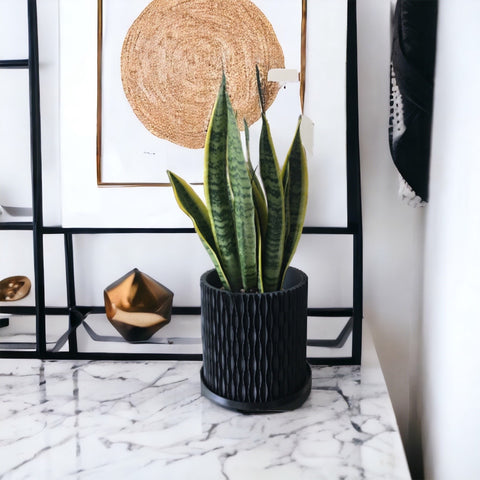 3D400 - 3D PRINTED 8" RIPPLE POT
