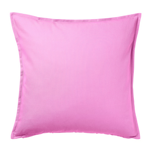 PIL200 - PINK CANVAS PILLOW
