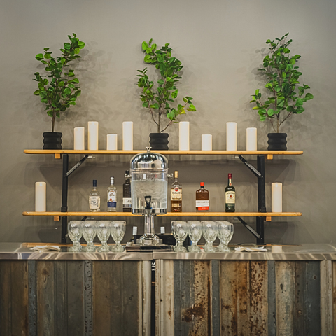 PT450 - FAUX 3FT EUCALYPTUS TREES
