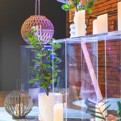 CS100 - PLEXI COLUMNS