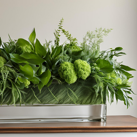 UP122 - UPCYCLED GREENS