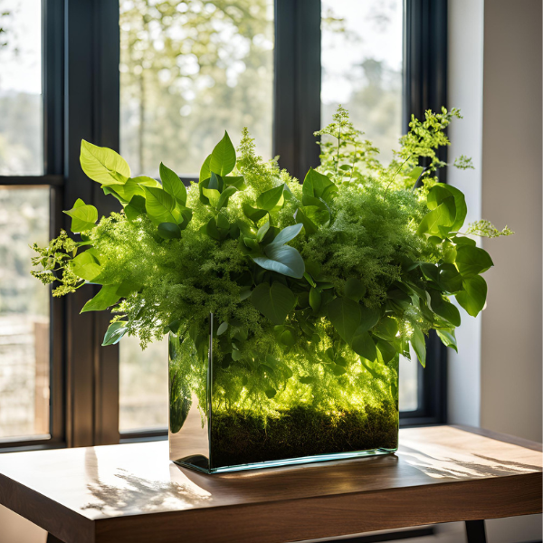 UP122 - UPCYCLED GREENS