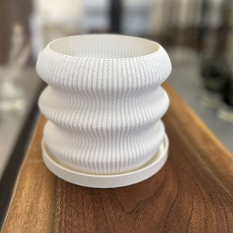 3D110 - 3D PRINTED 5.5" WAVE POT