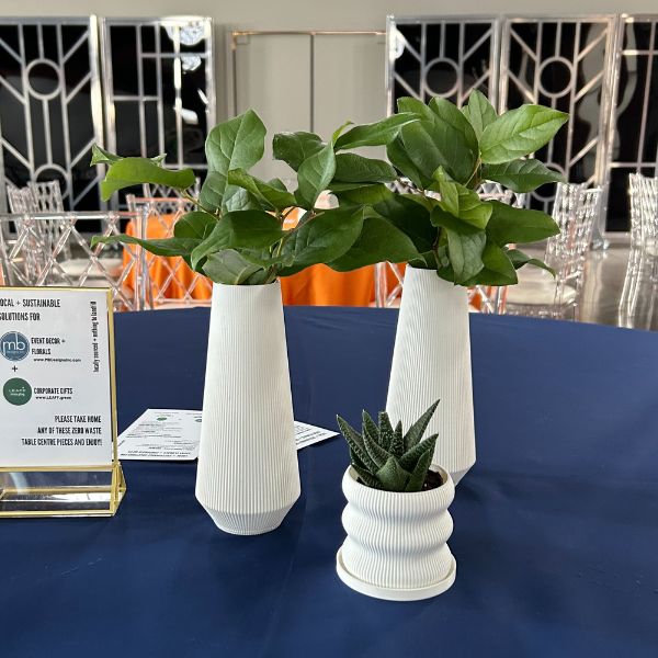 3D200 - 3D PRINTED 8" BUD VASE