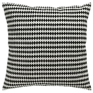 PIL503 - BLACK & WHITE DASH PILLOW