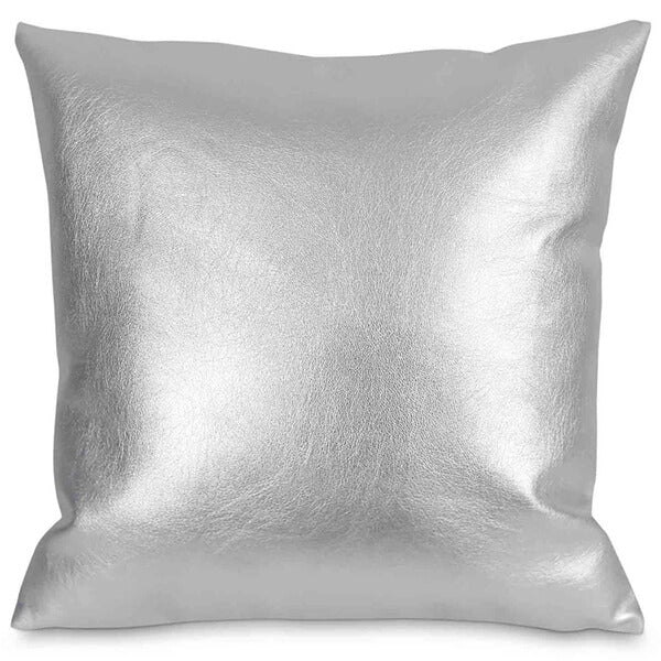 SILVER SHIMMER PILLOW