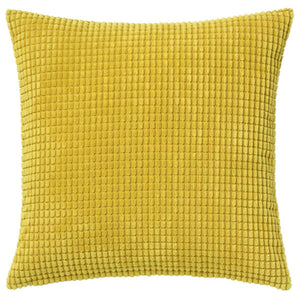 PIL400 - YELLOW WAFFLE PILLOW