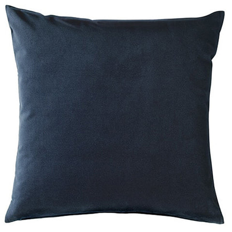 NAVY BLUE VELVET PILLOW