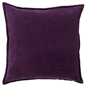 PURPLE VELVET PILLOW